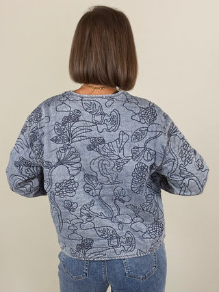 Quincy Quilted Bomber Jacket