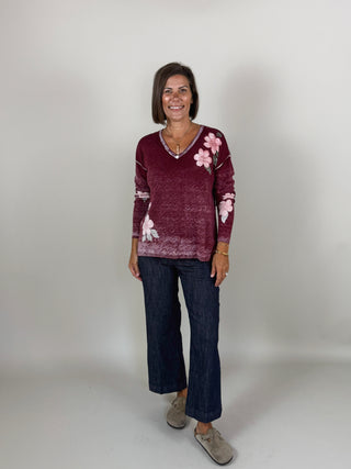Tisha Stretch Denim Pants