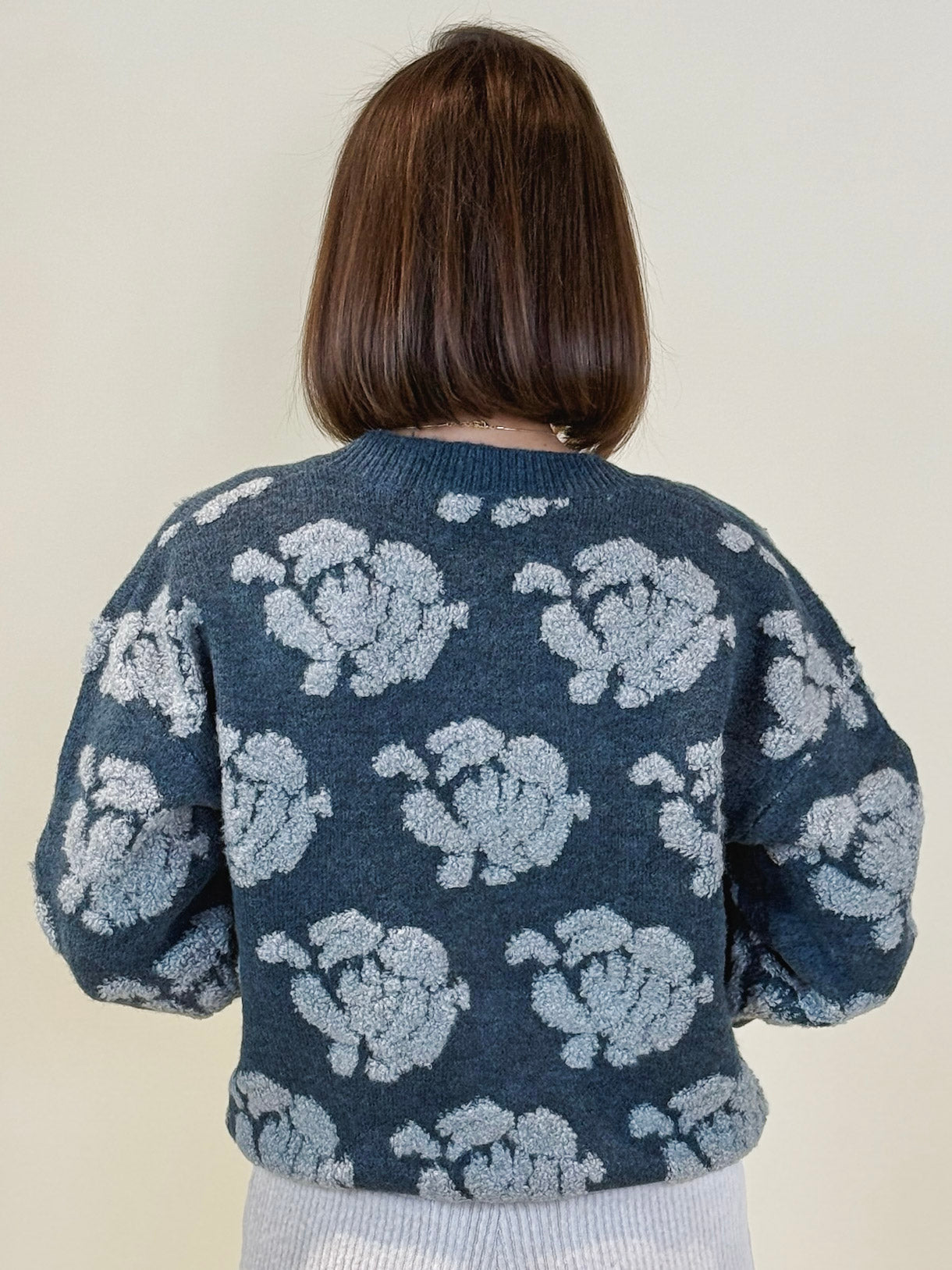 Jenna Floral Cardigan