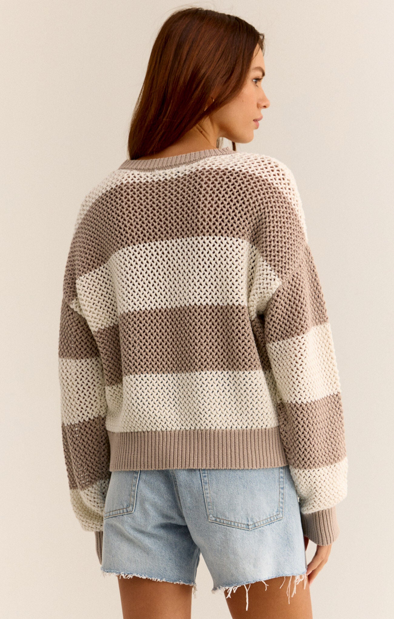 [Z Supply] Broadbeach Stripe Sweater