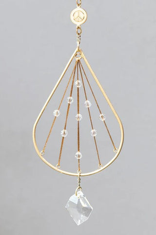 Mini Suncatcher - Peace/Tranquility