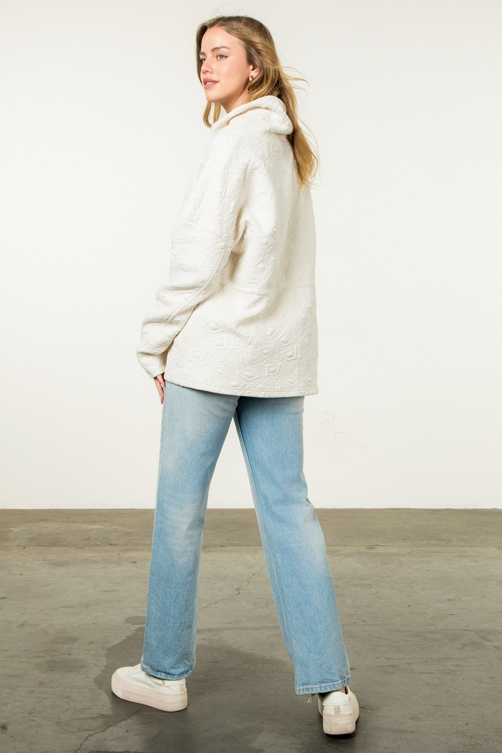 Tina Drawstring Waist Sweater