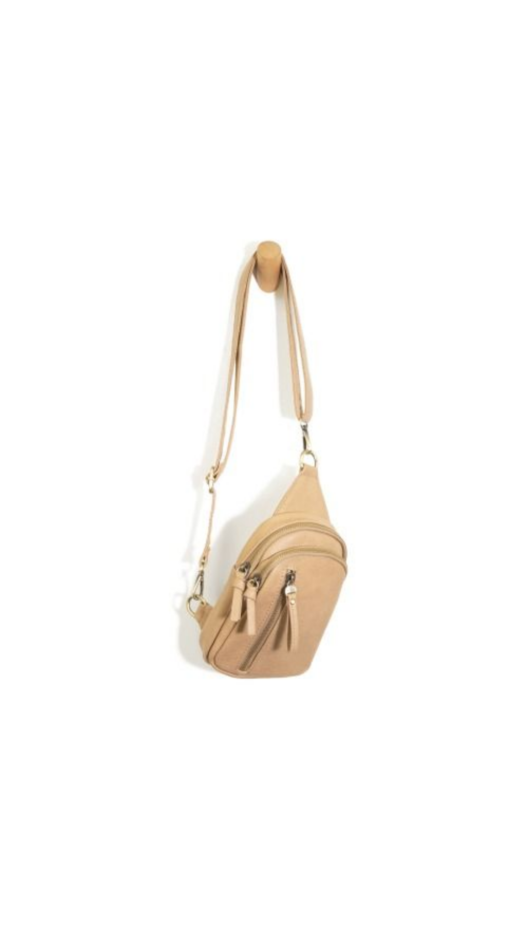 Skyler Sling Bag - Camel