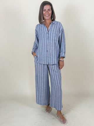 [Z Supply] The Perfect Striped Button Up