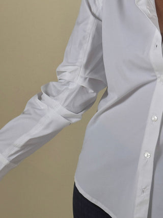 [Liverpool] Perry Pleated Sleeve Button Front Shirt