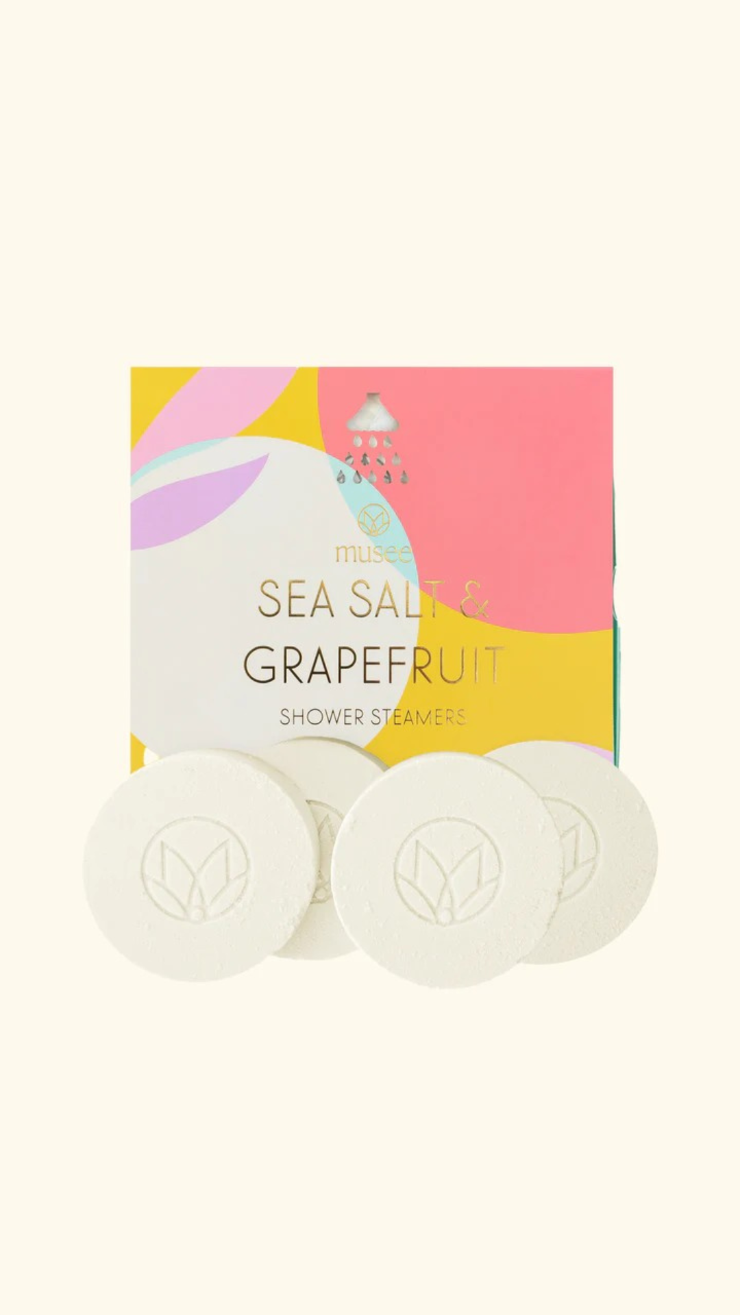 Sea Salt & Grapefruit Shower Steamers