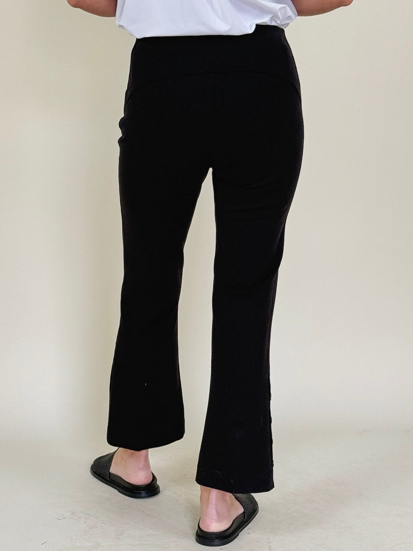 [Liverpool] Stella Pull-On Kick Flare Pants, 27" Inseam