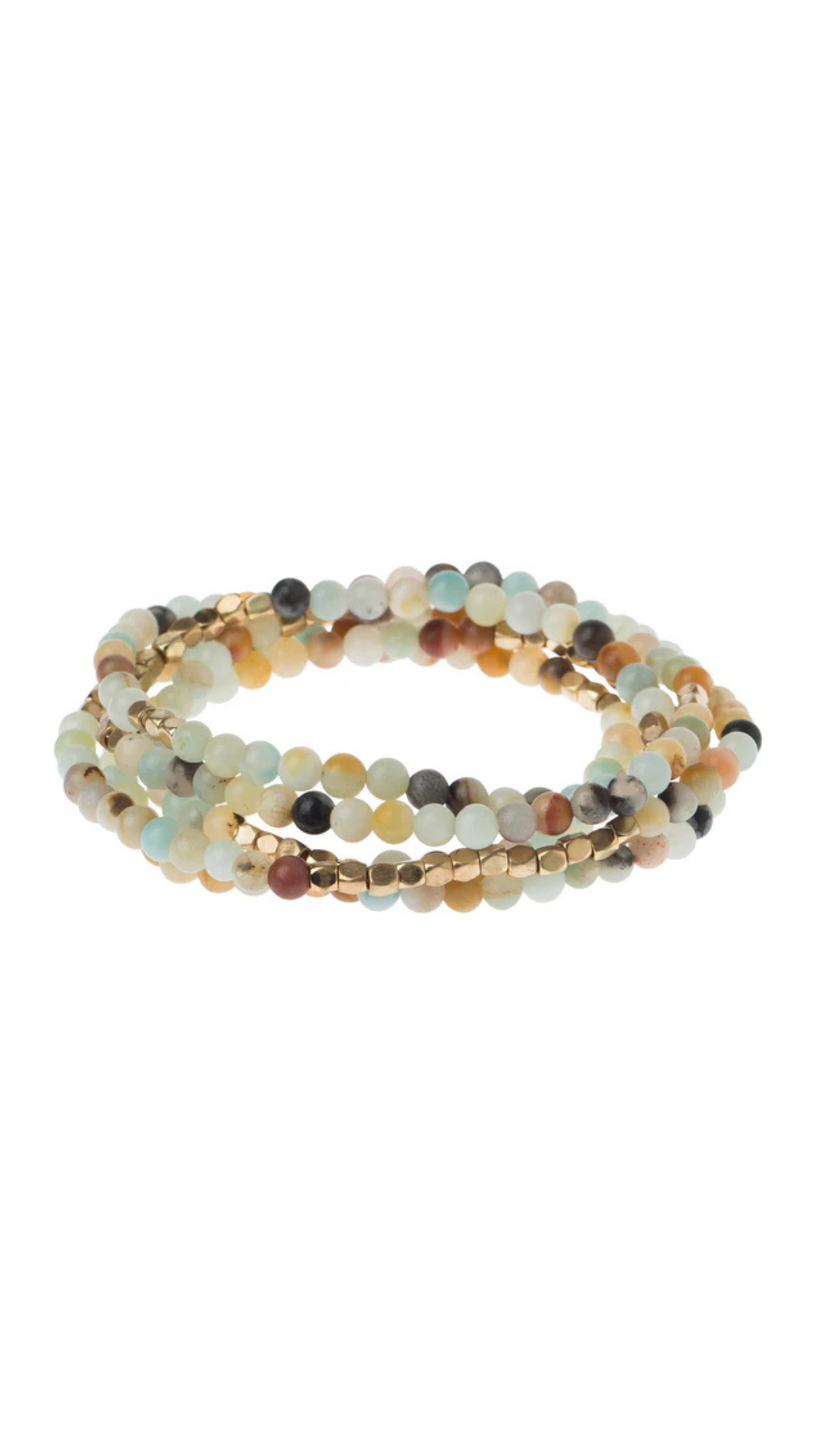 Stone Wrap: Amazonite - Stone of Courage