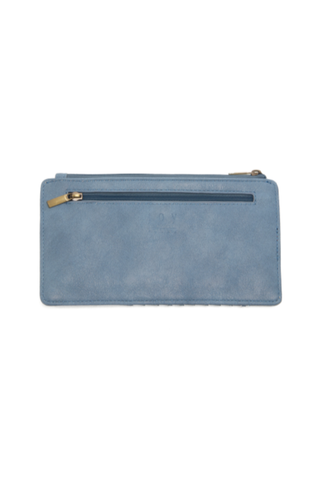 New Kara Mini Wallet - Bluebird Skies