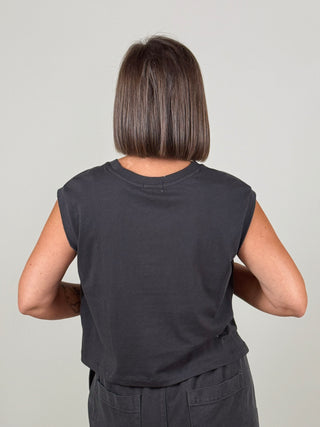 [Z Supply] Flex Cropped Muscle Tee