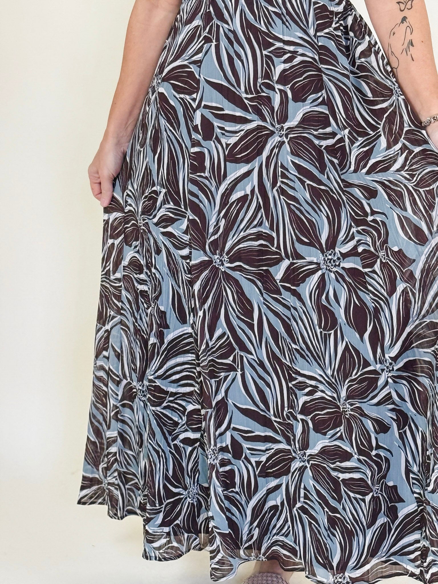 [Z Supply] Lanie Zinn Floral Maxi Dress