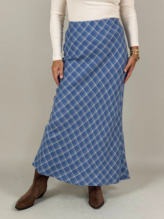 [Z Supply] Europa Plaid Skirt