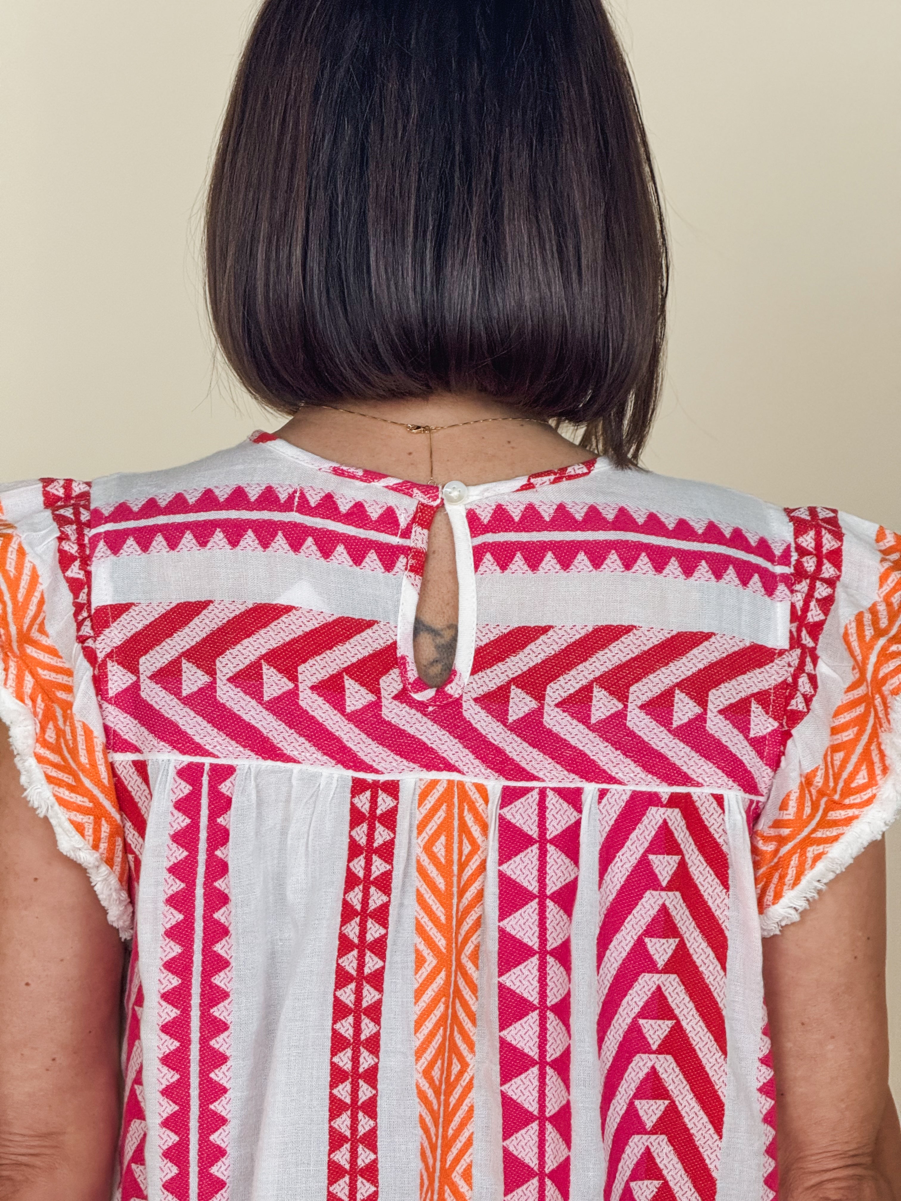 Kara Flutter Sleeve Top