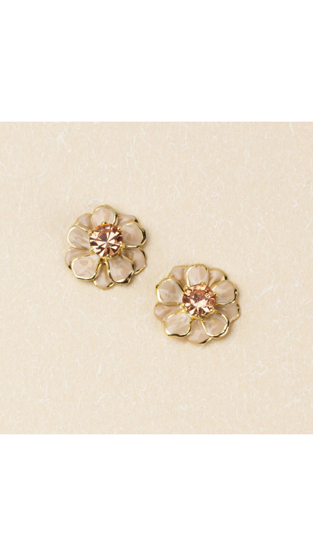 Sparkle & Shine SM Enamel Flower Earring