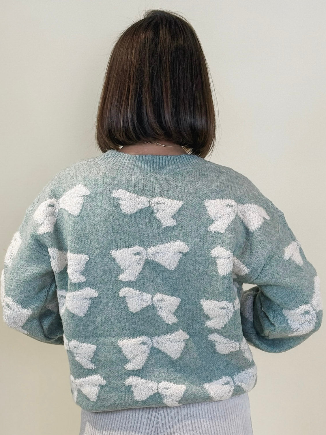 Shay Ribbon Cardigan