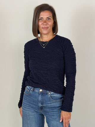 [Liverpool] Kerri Flare Sleeve Knit Top