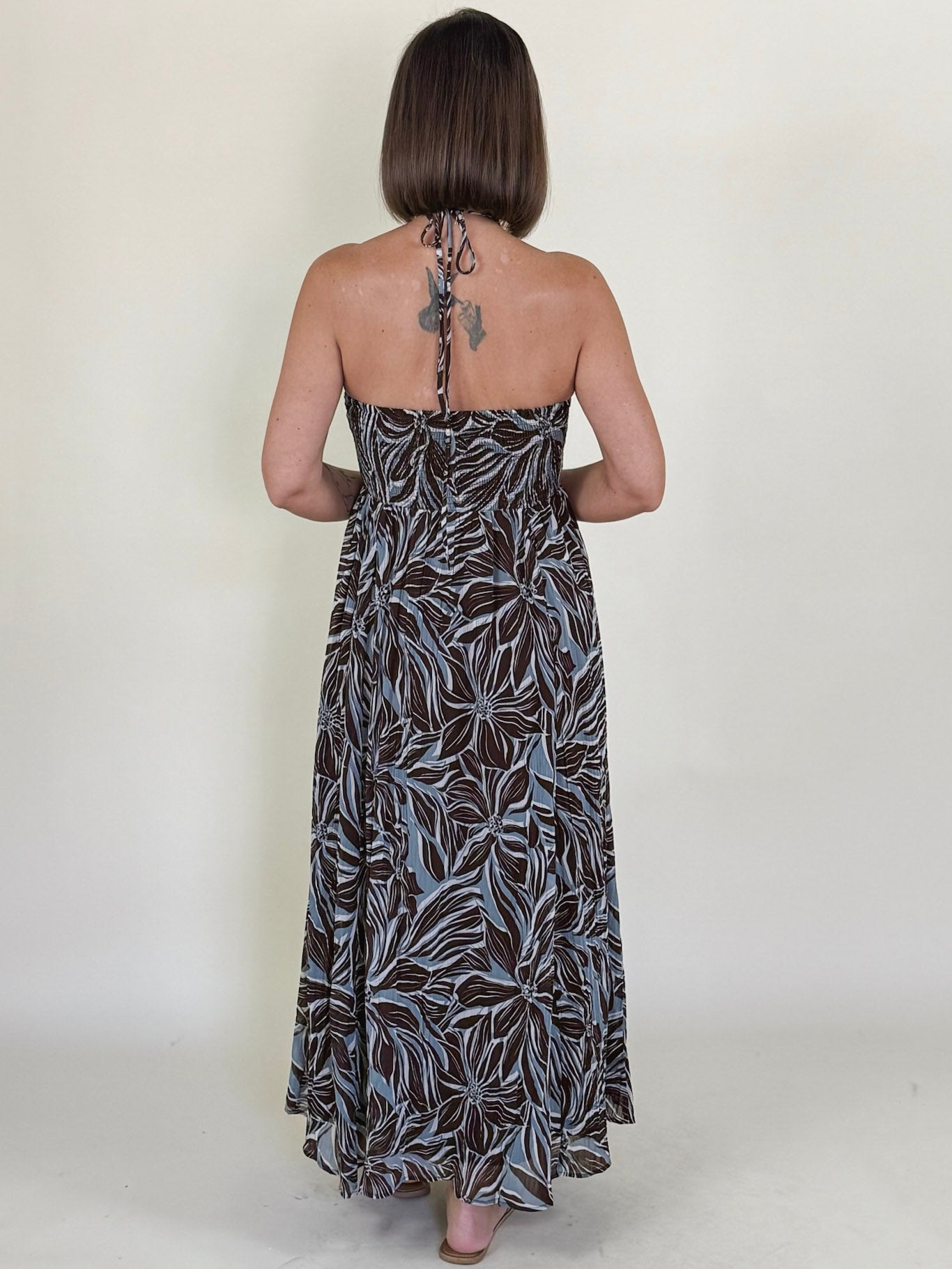 [Z Supply] Lanie Zinn Floral Maxi Dress