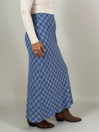 [Z Supply] Europa Plaid Skirt