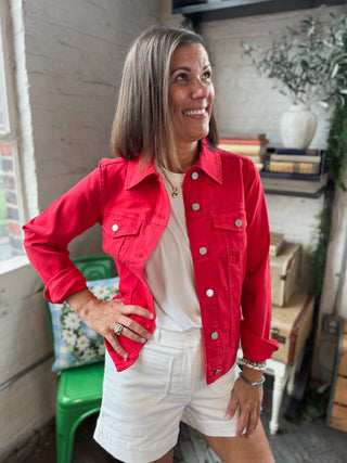 [Liverpool] Clara Classic Jean Jacket