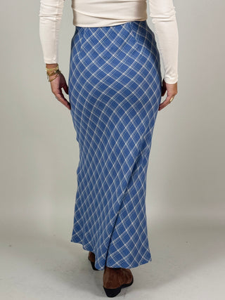 [Z Supply] Europa Plaid Skirt