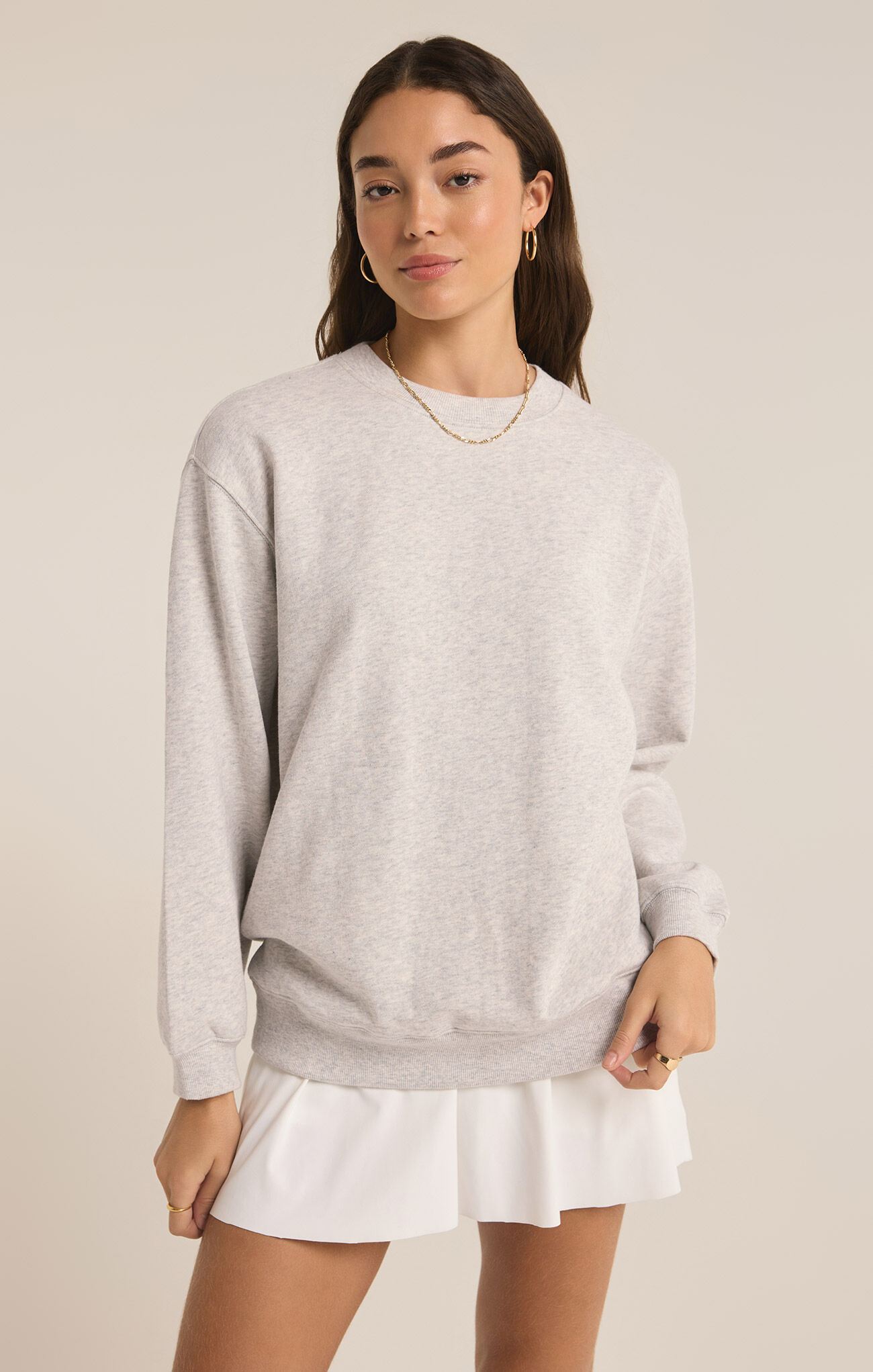 [Z Supply] Oversized Sweatshirt