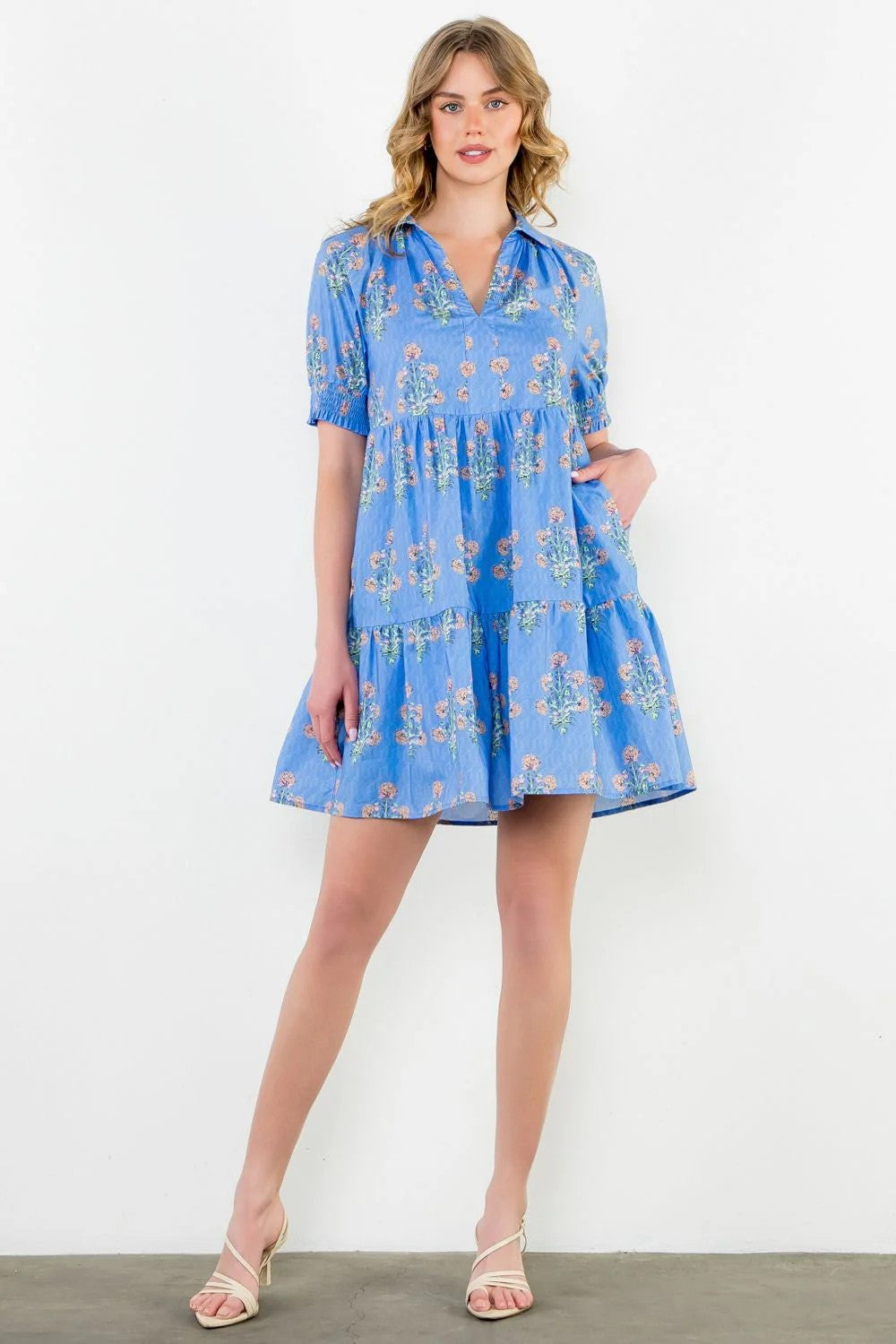 Penny Puff Sleeve Dress