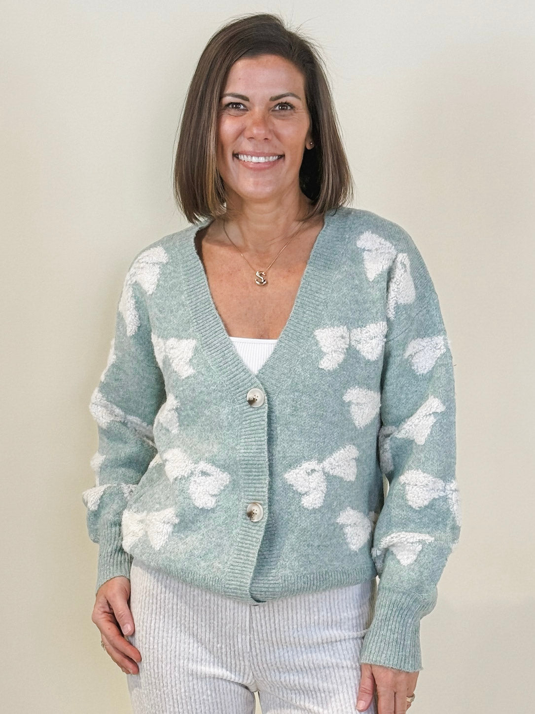 Shay Ribbon Cardigan