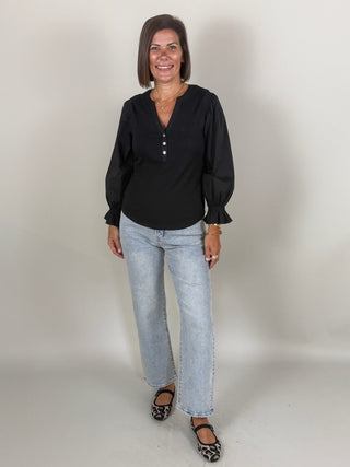 [Liverpool] Maisie High Rise Vintage Straight Jeans, 28" Inseam