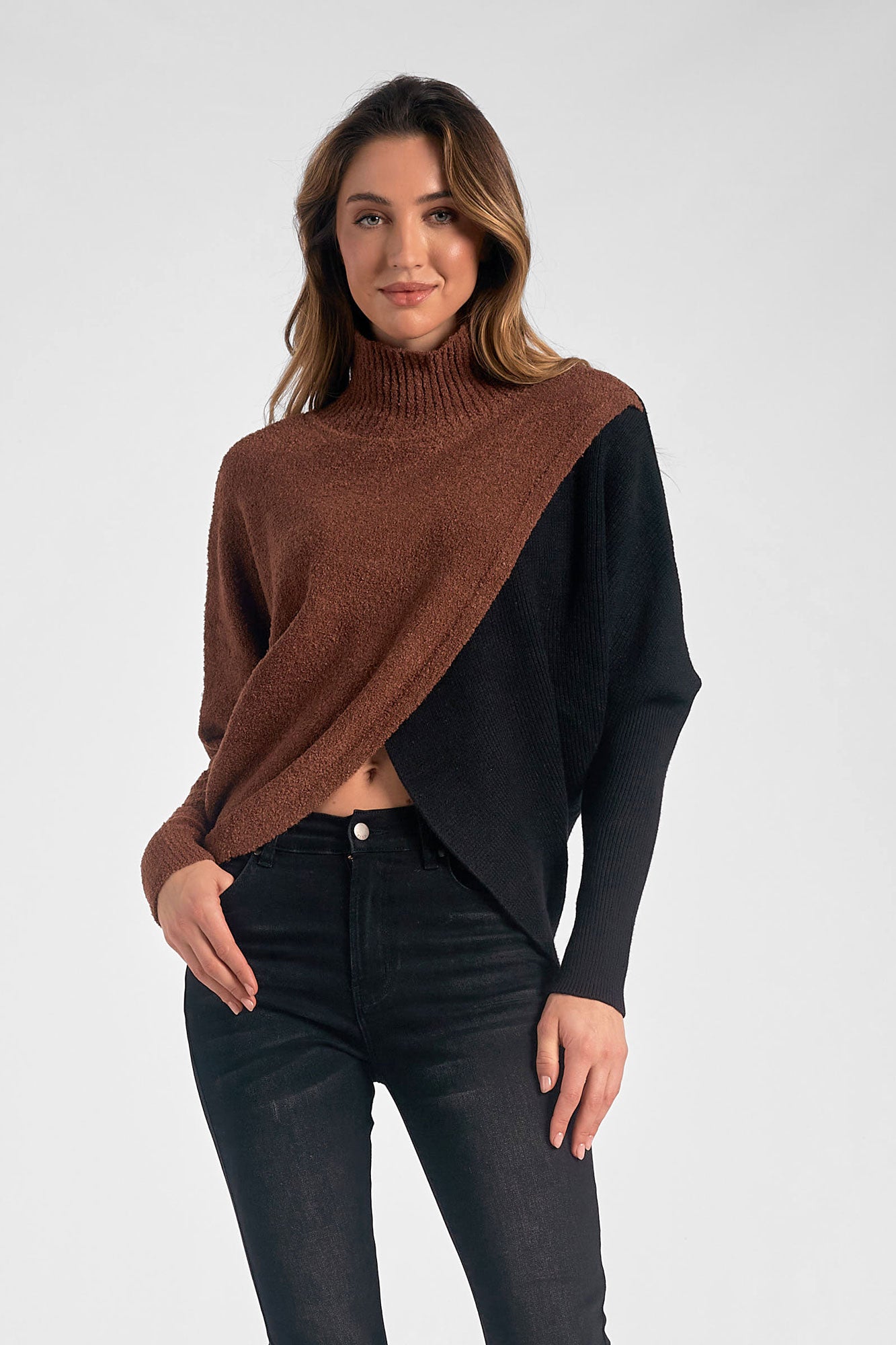Lavinia Crossover Sweater