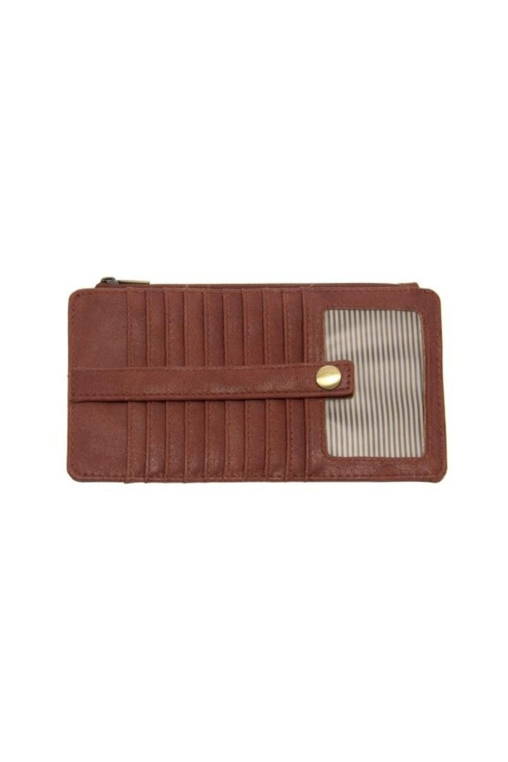 Kara Mini Wallet - Terracotta