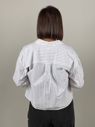 [Z Supply] Favorite Striped Button Up Top