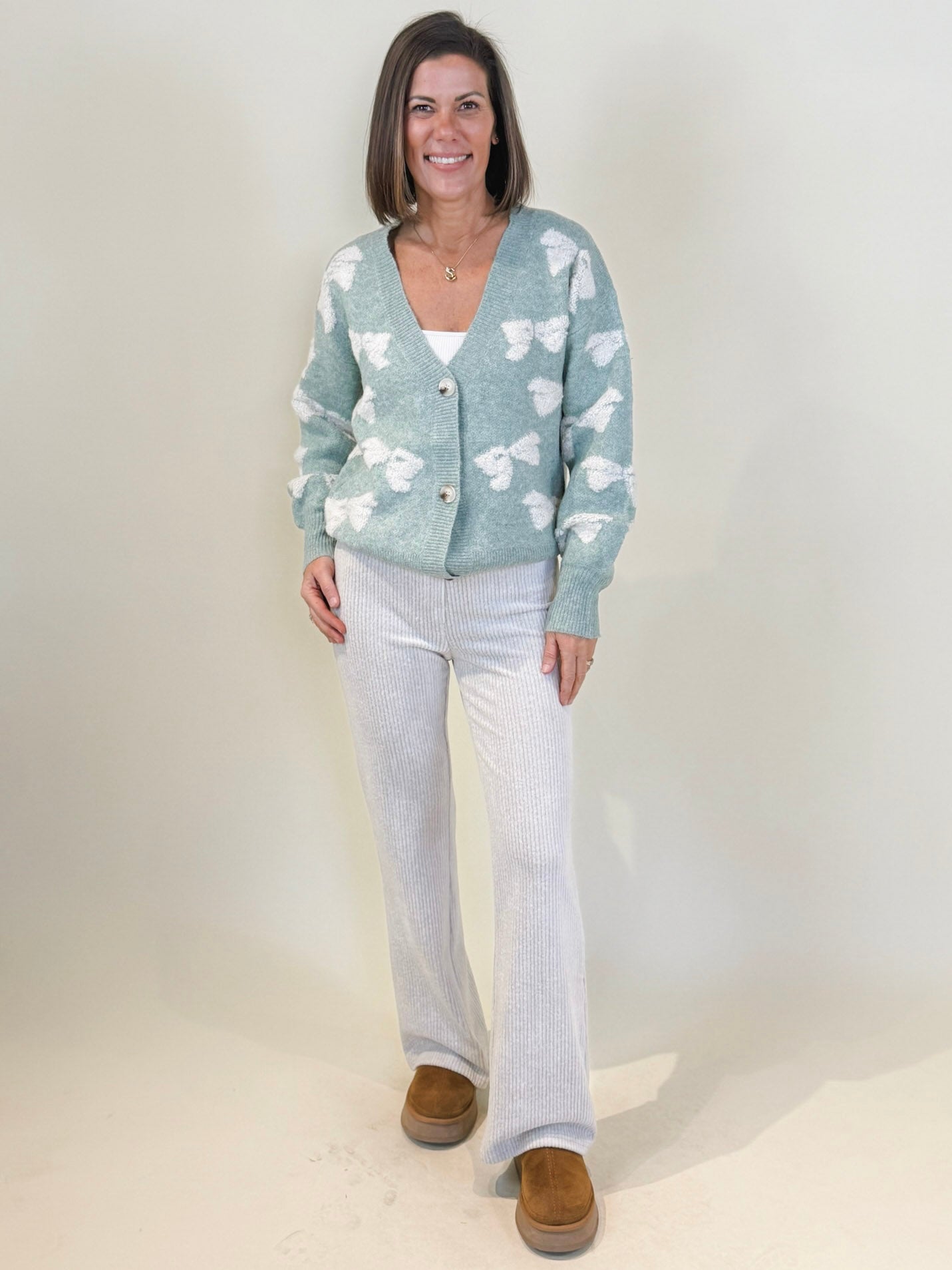 Shay Ribbon Cardigan