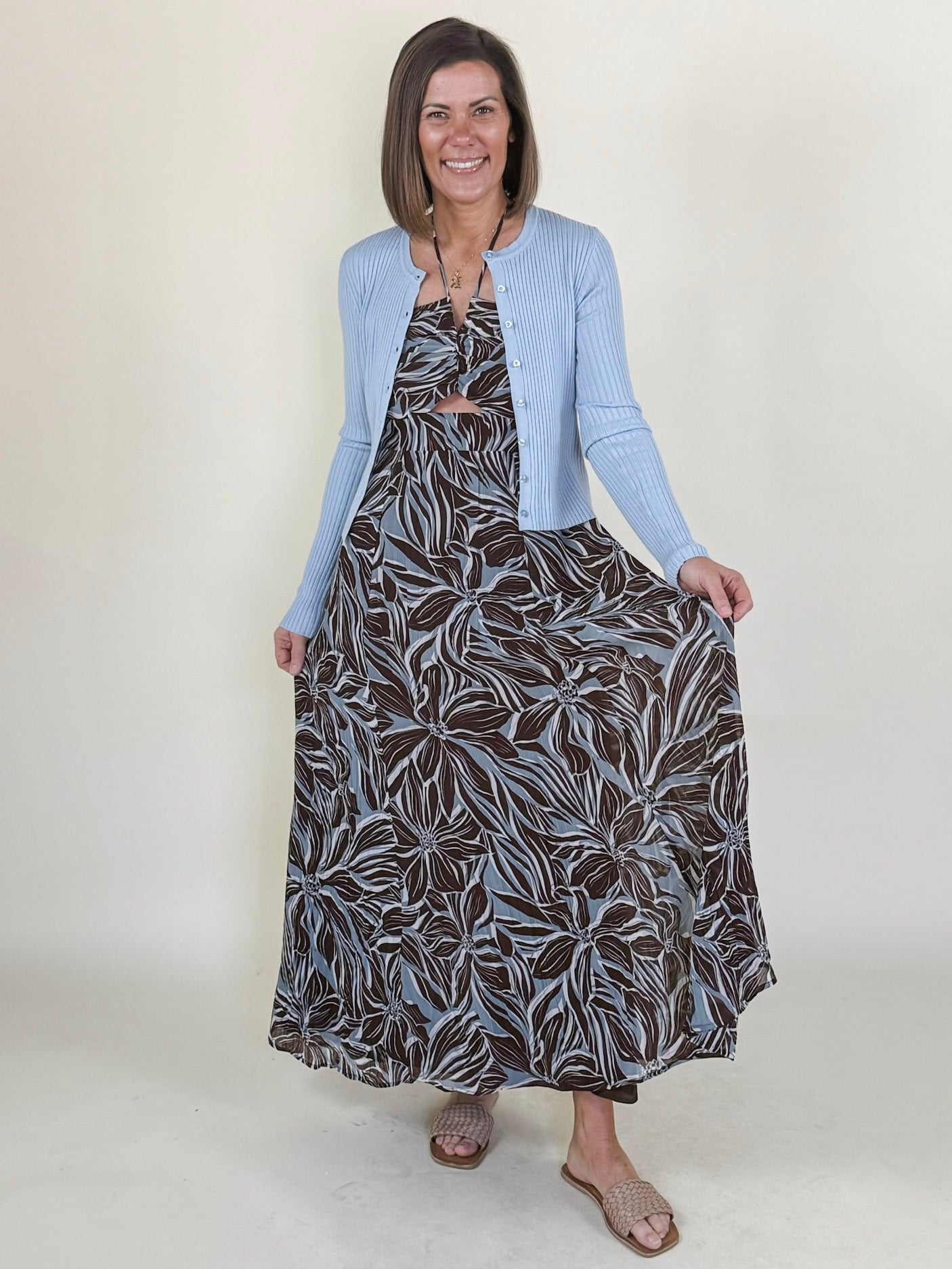 [Z Supply] Lanie Zinn Floral Maxi Dress