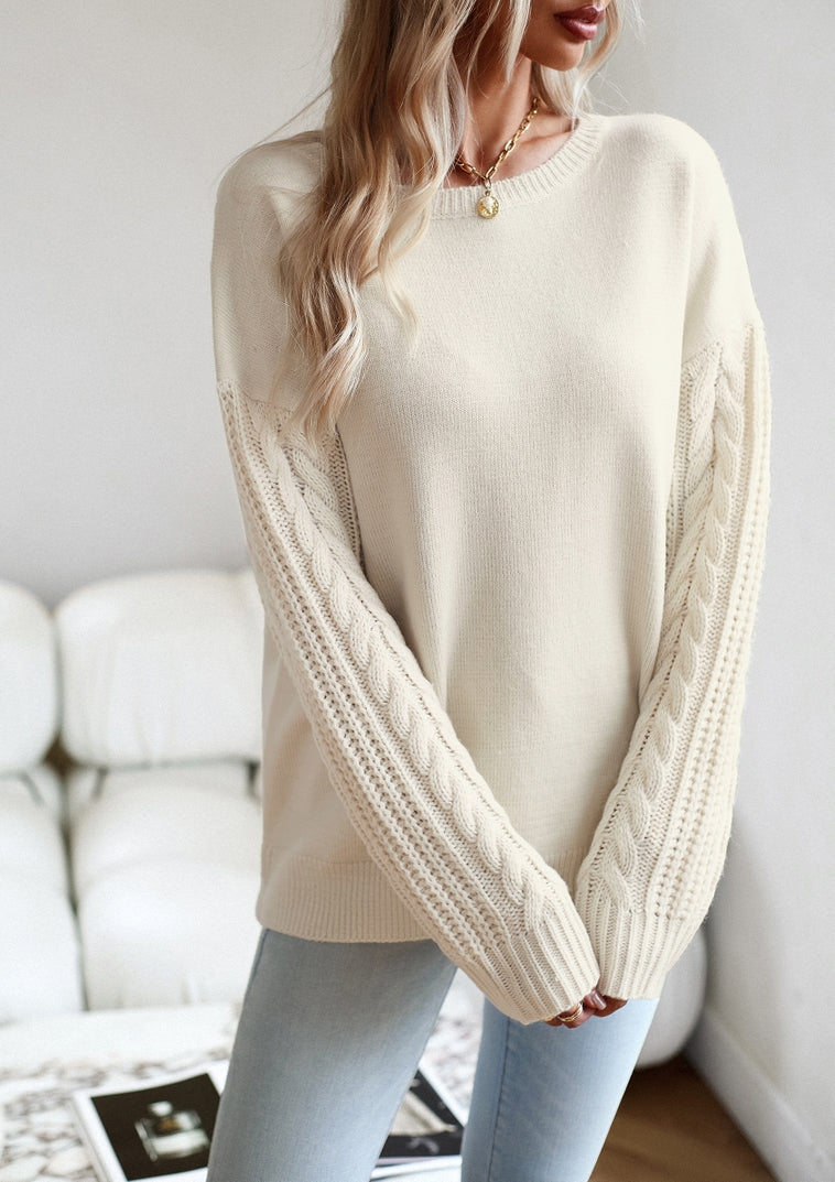 Eve Cable Knit Sweater
