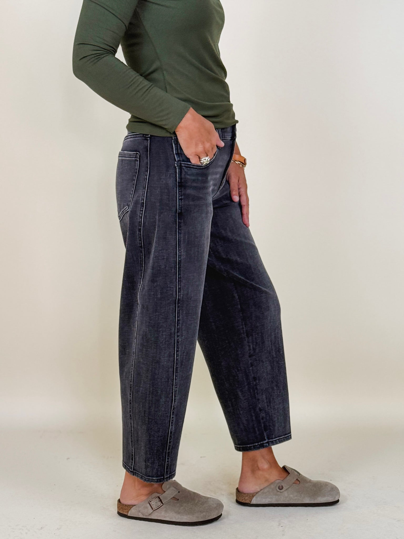 [Liverpool] The Barrel Jean, 26” Inseam