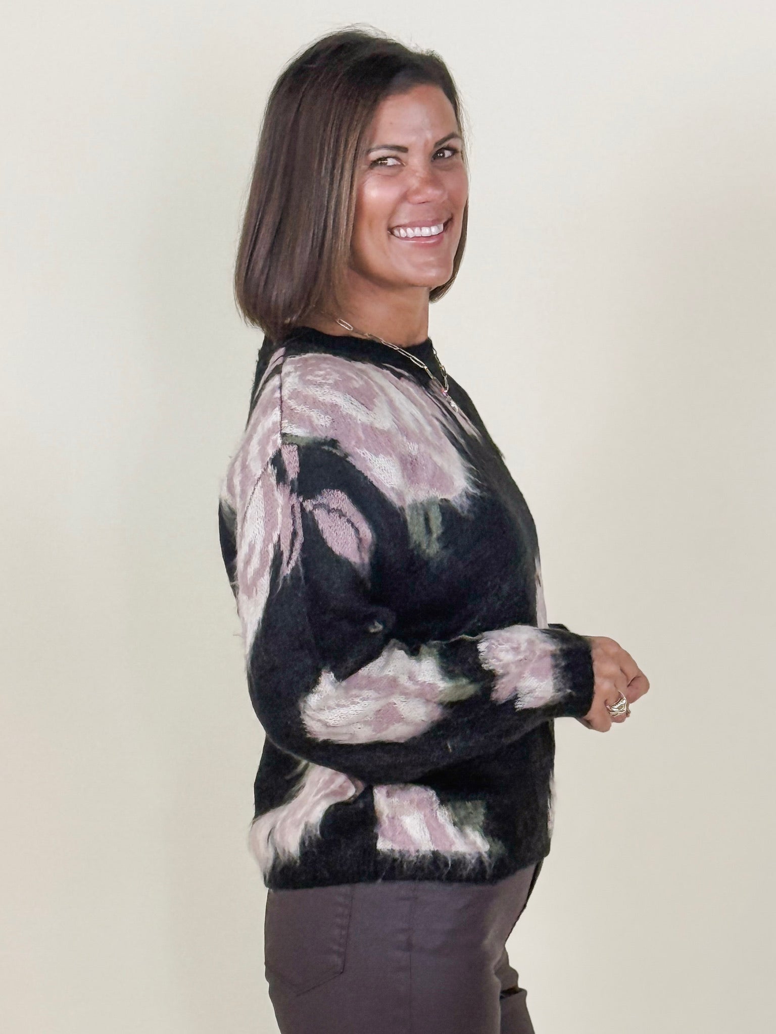 [Liverpool] Susan Dropped Shoulder Sweater