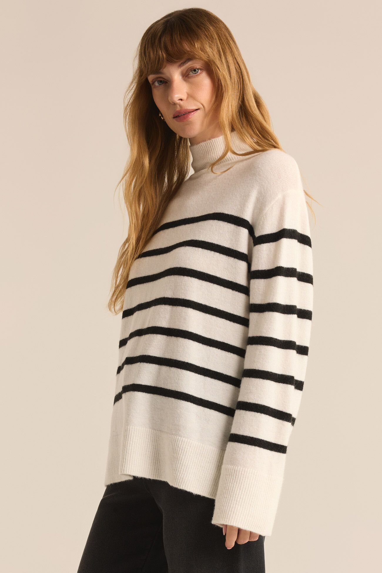 [Z Supply] Fin Stripe Sweater