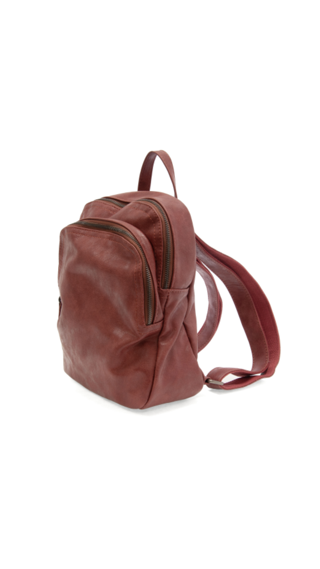 Frankie Soft Backpack - Terracotta