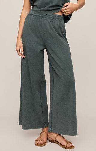 [Z Supply] Scout Jersey Crop Flare Pants