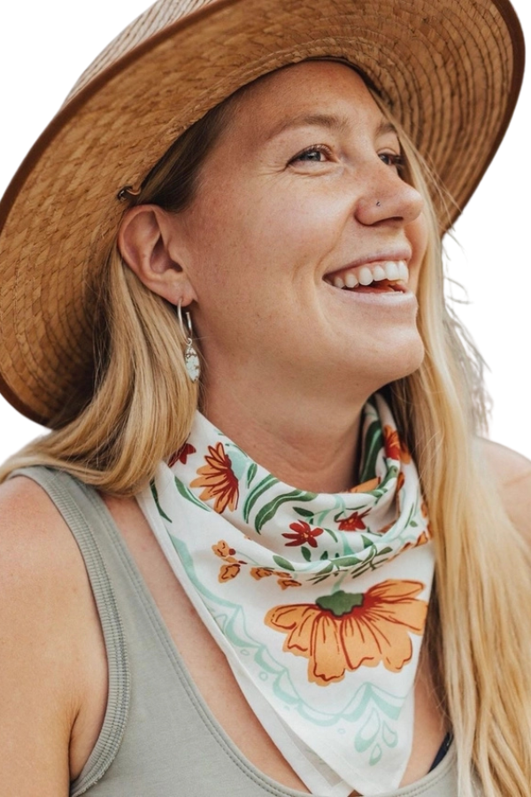 No. 031 Flora Bandana