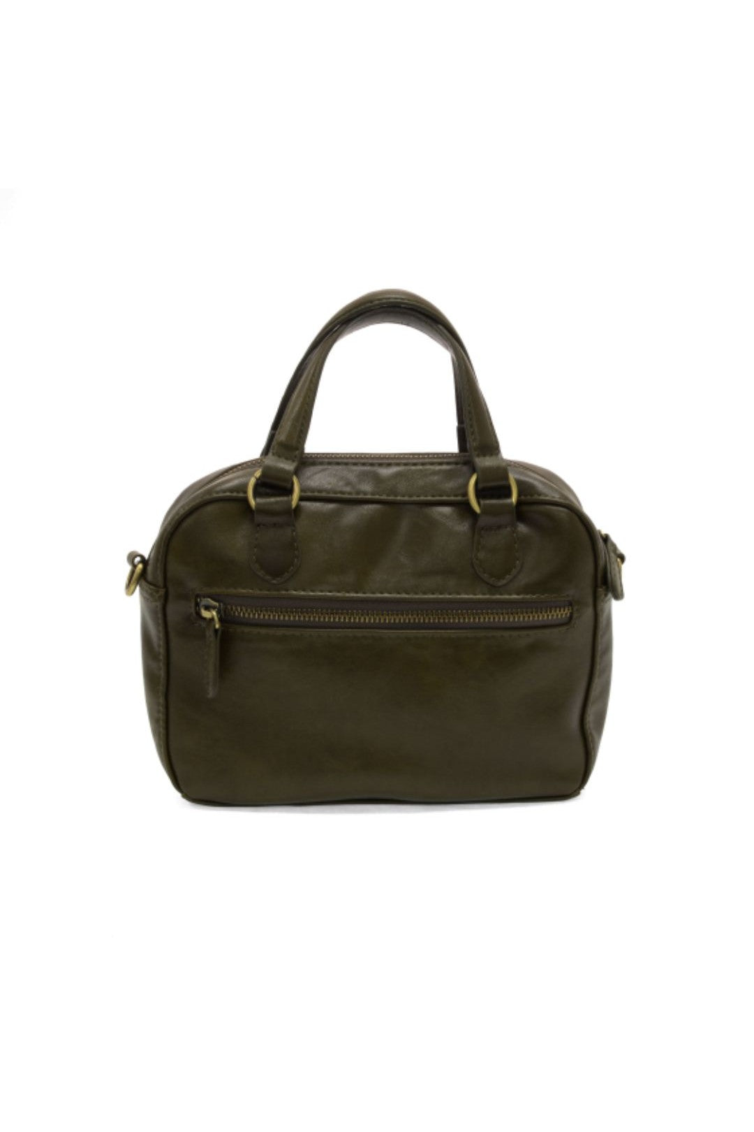 Regina Mini Satchel Crossbody - Moss