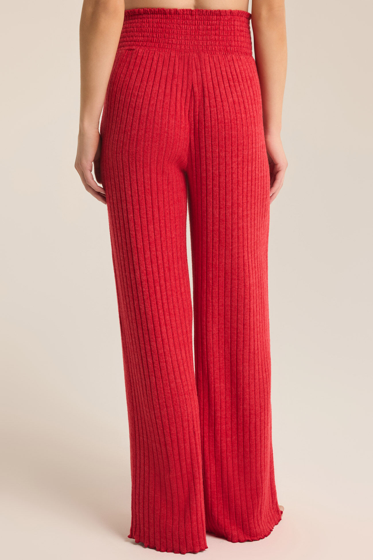 [Z Supply] Dawn Smocked Rib Pant