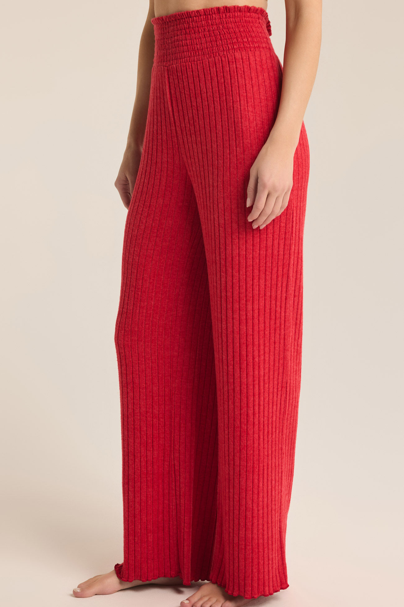 [Z Supply] Dawn Smocked Rib Pant