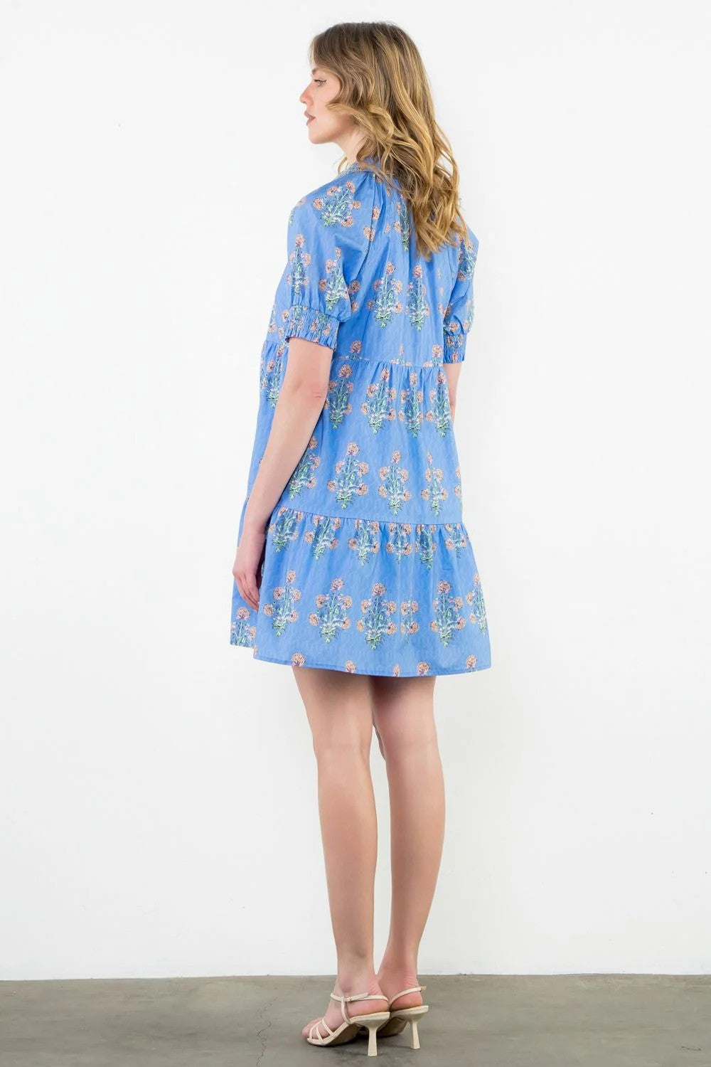 Penny Puff Sleeve Dress