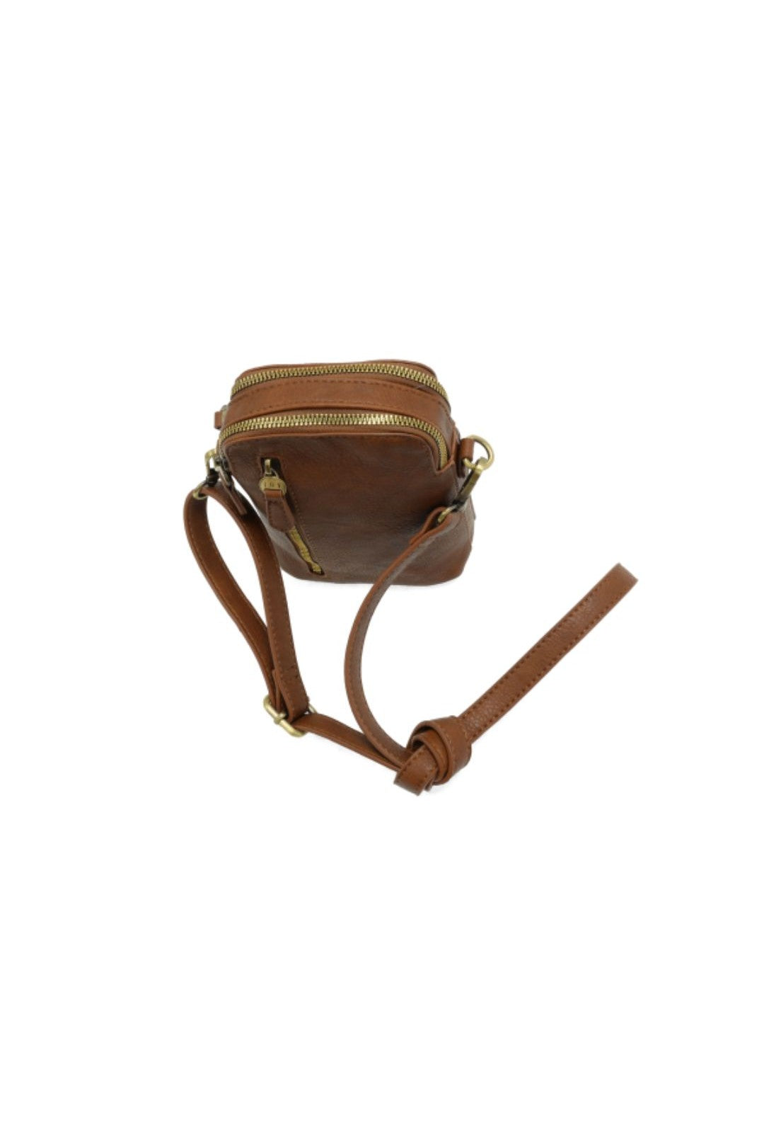 Jolene Crossbody Phone Bag - Caramel