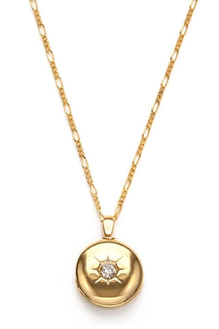 Small Round Locket
