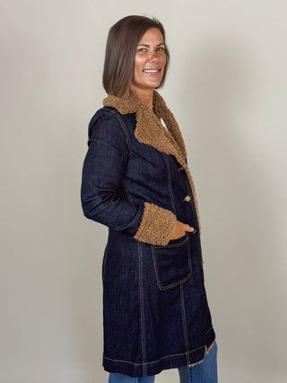 [Liverpool] Sheila Sherpa Trim Long Jacket