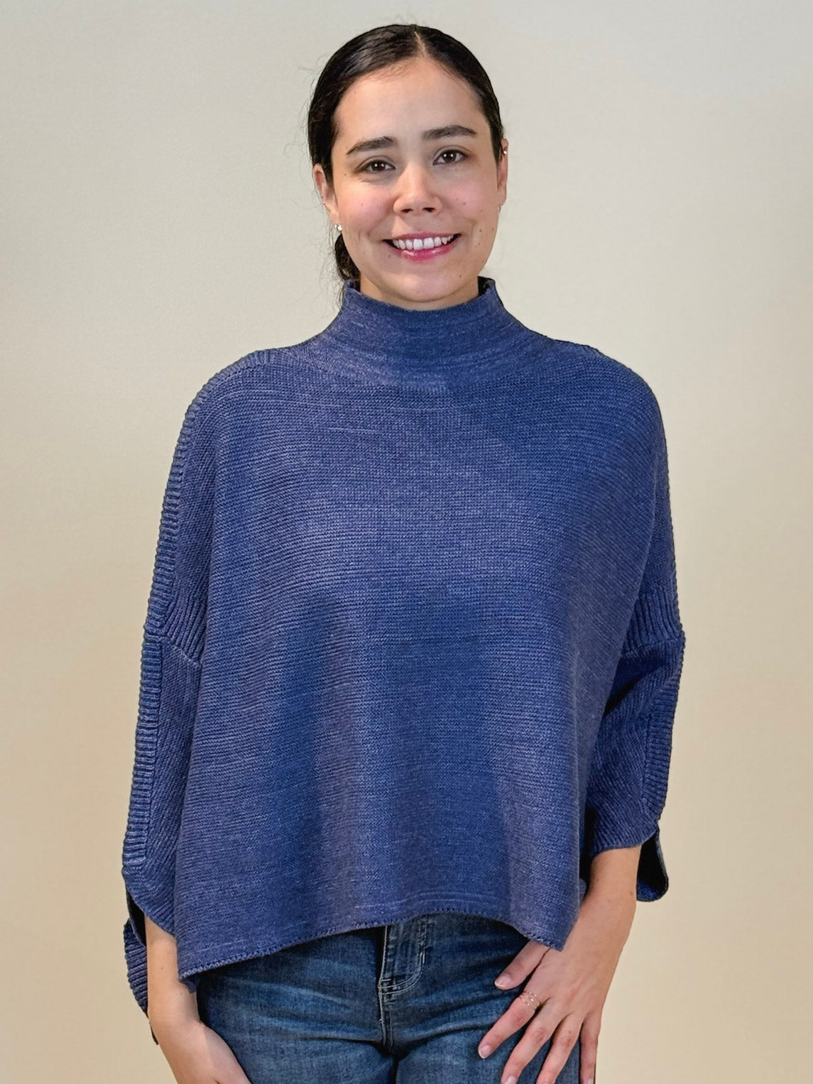 Boho Sweater - Midnight Blue