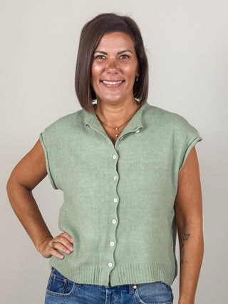 Piper Vest Cardigan