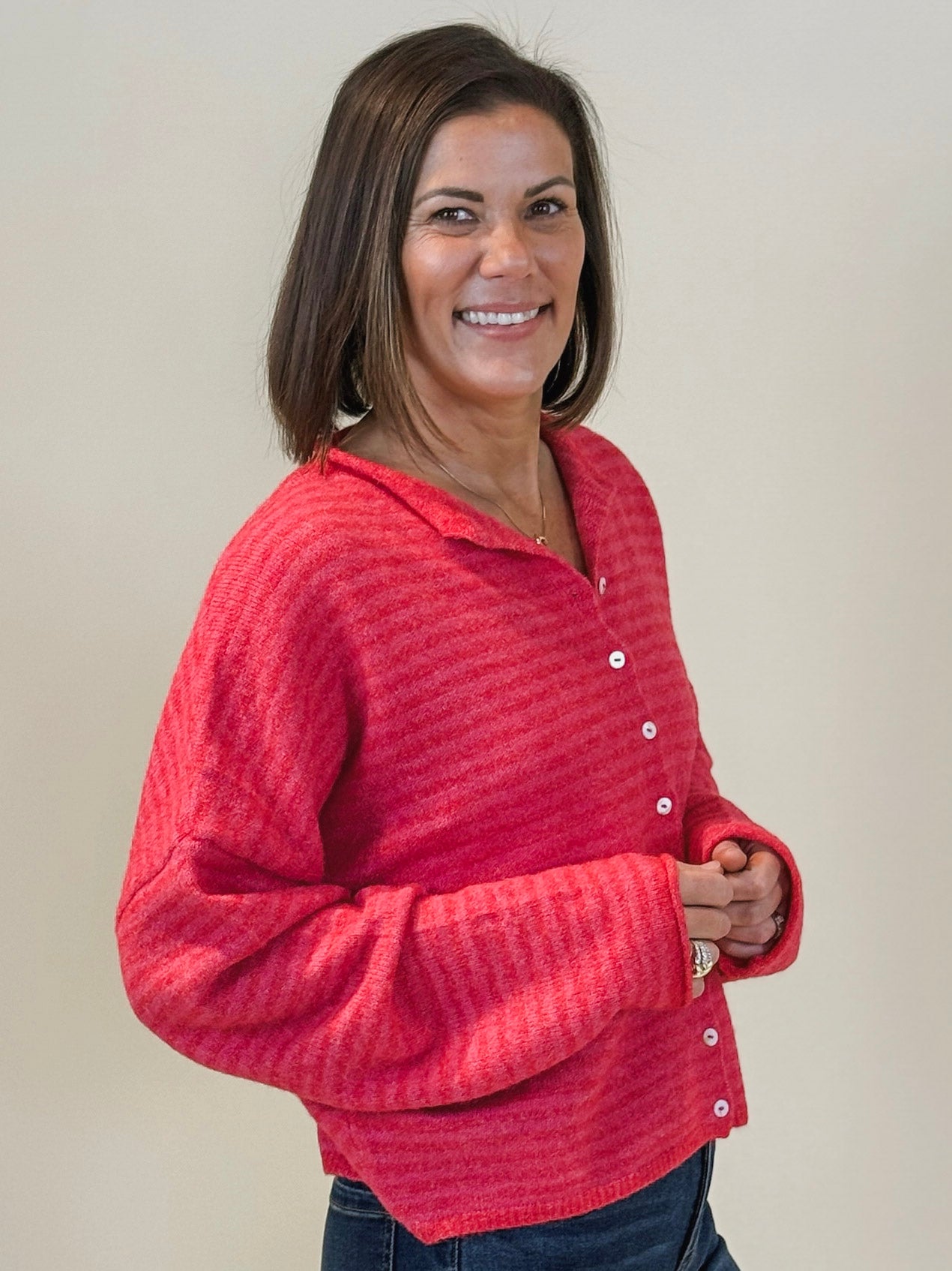 Piper Mini Striped Sweater